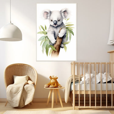 Tableau Koala Chambre Bébé